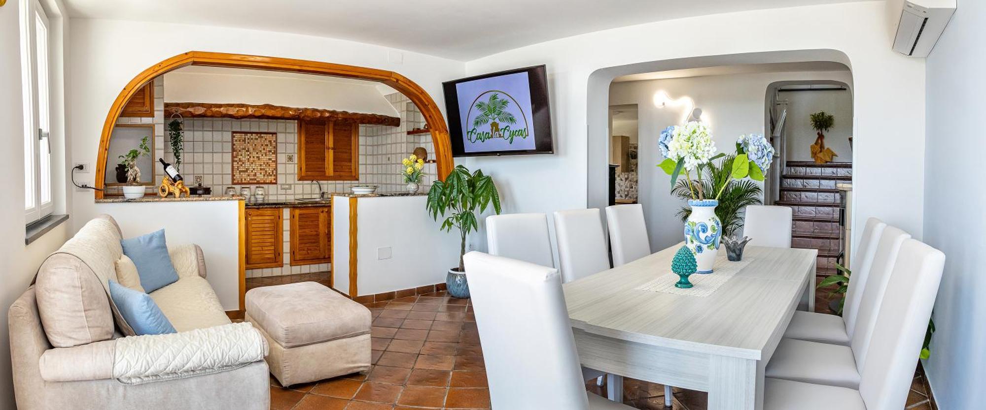 Casa La Cycas Βίλα Massa Lubrense Εξωτερικό φωτογραφία