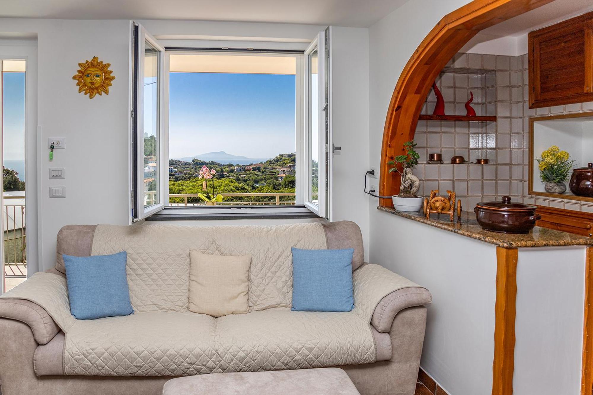 Casa La Cycas Βίλα Massa Lubrense Εξωτερικό φωτογραφία