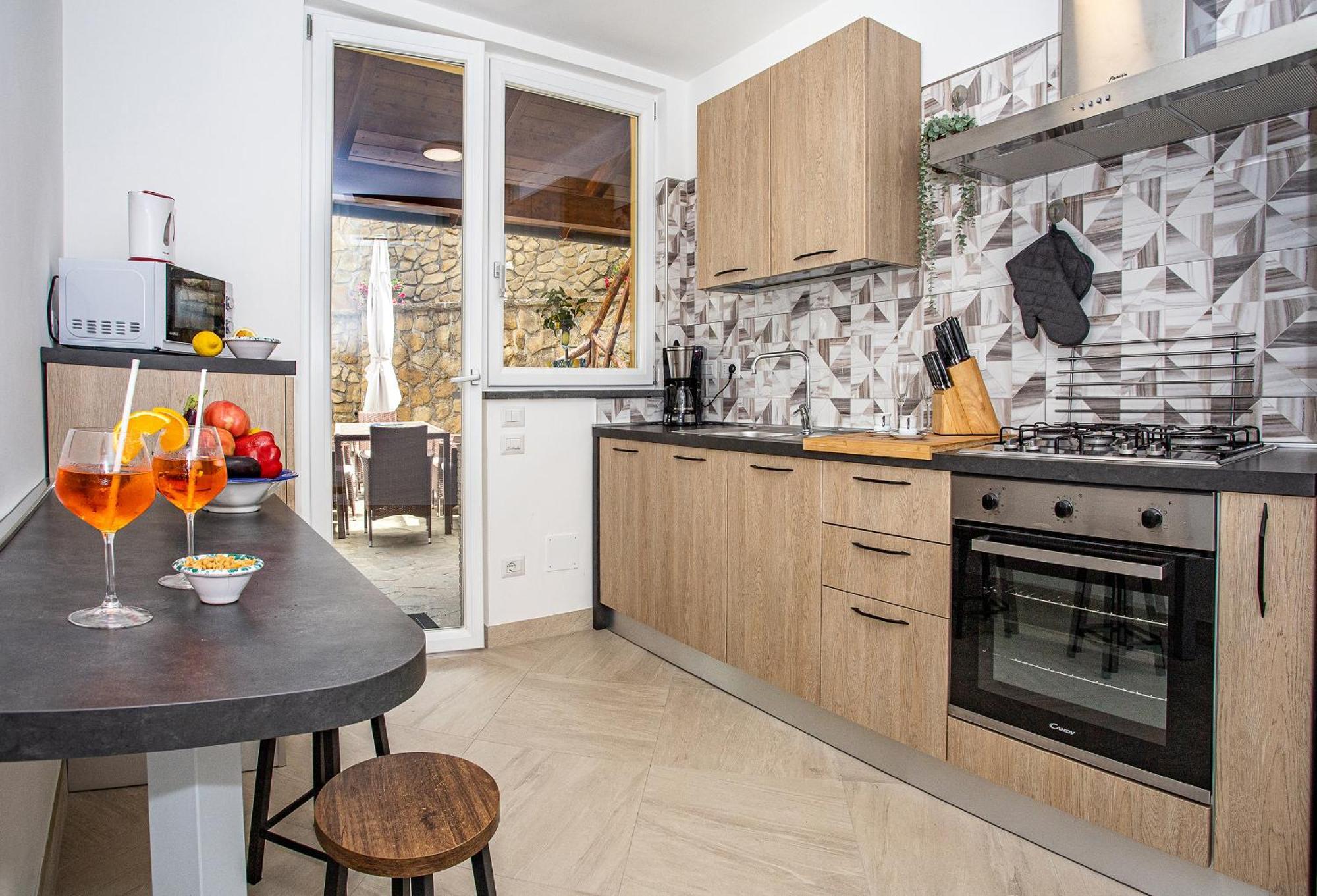 Casa La Cycas Βίλα Massa Lubrense Εξωτερικό φωτογραφία