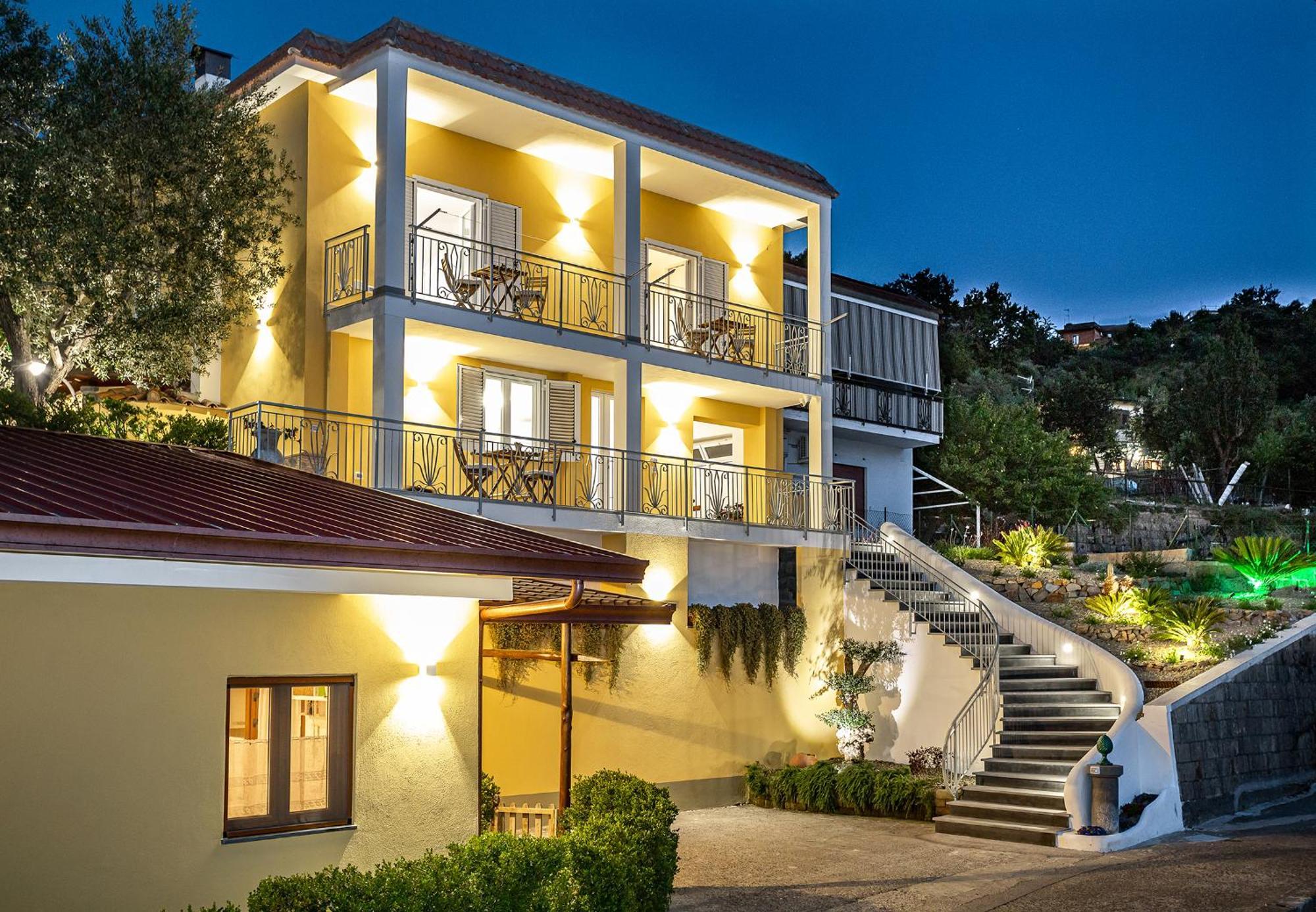 Casa La Cycas Βίλα Massa Lubrense Εξωτερικό φωτογραφία