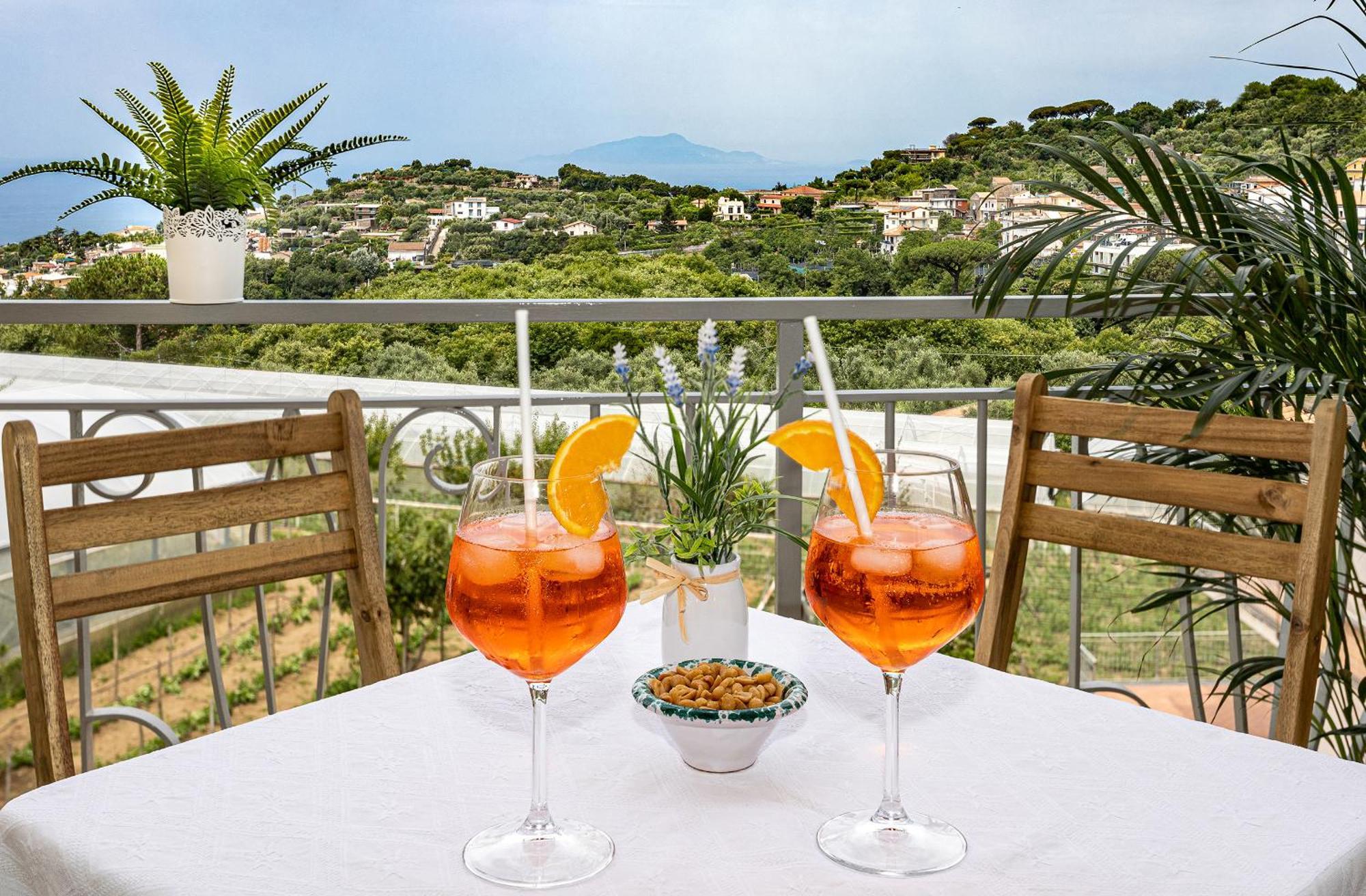 Casa La Cycas Βίλα Massa Lubrense Εξωτερικό φωτογραφία