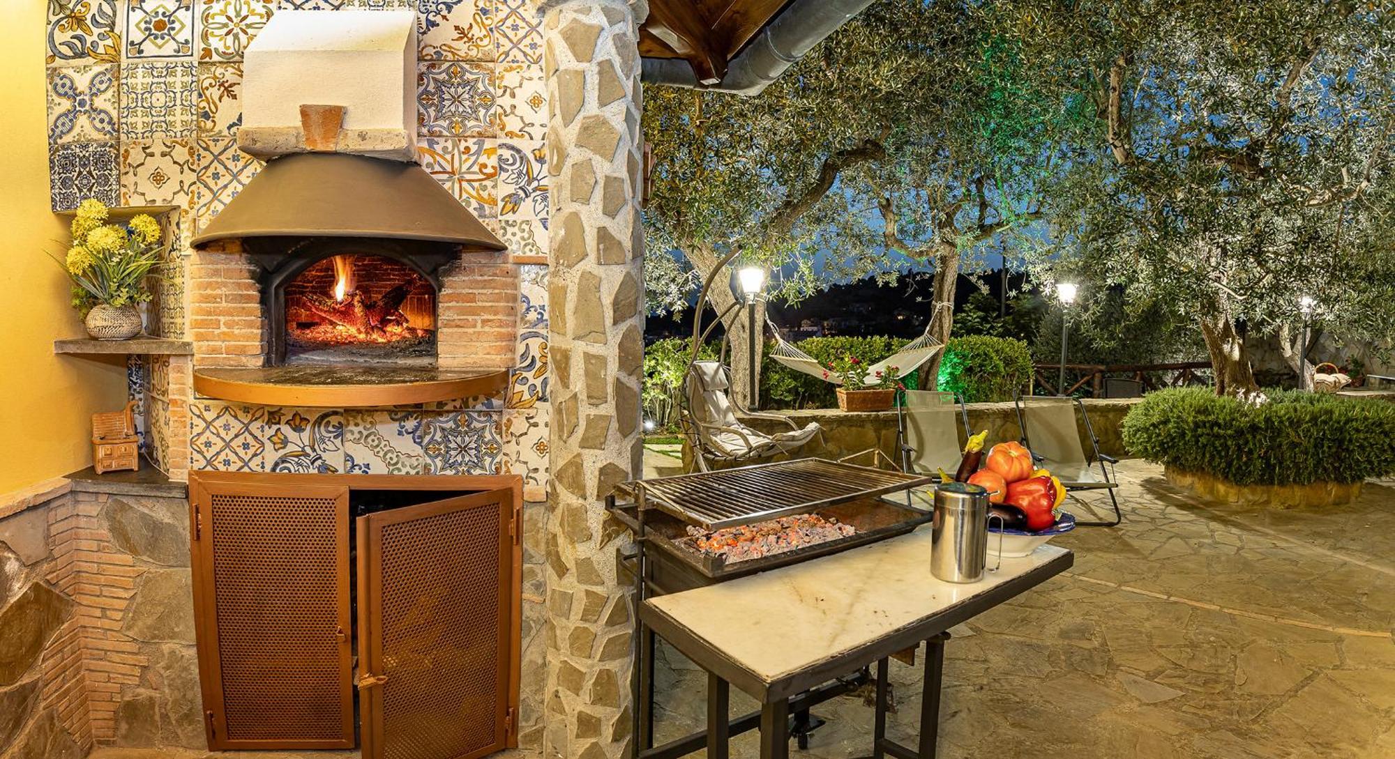 Casa La Cycas Βίλα Massa Lubrense Εξωτερικό φωτογραφία
