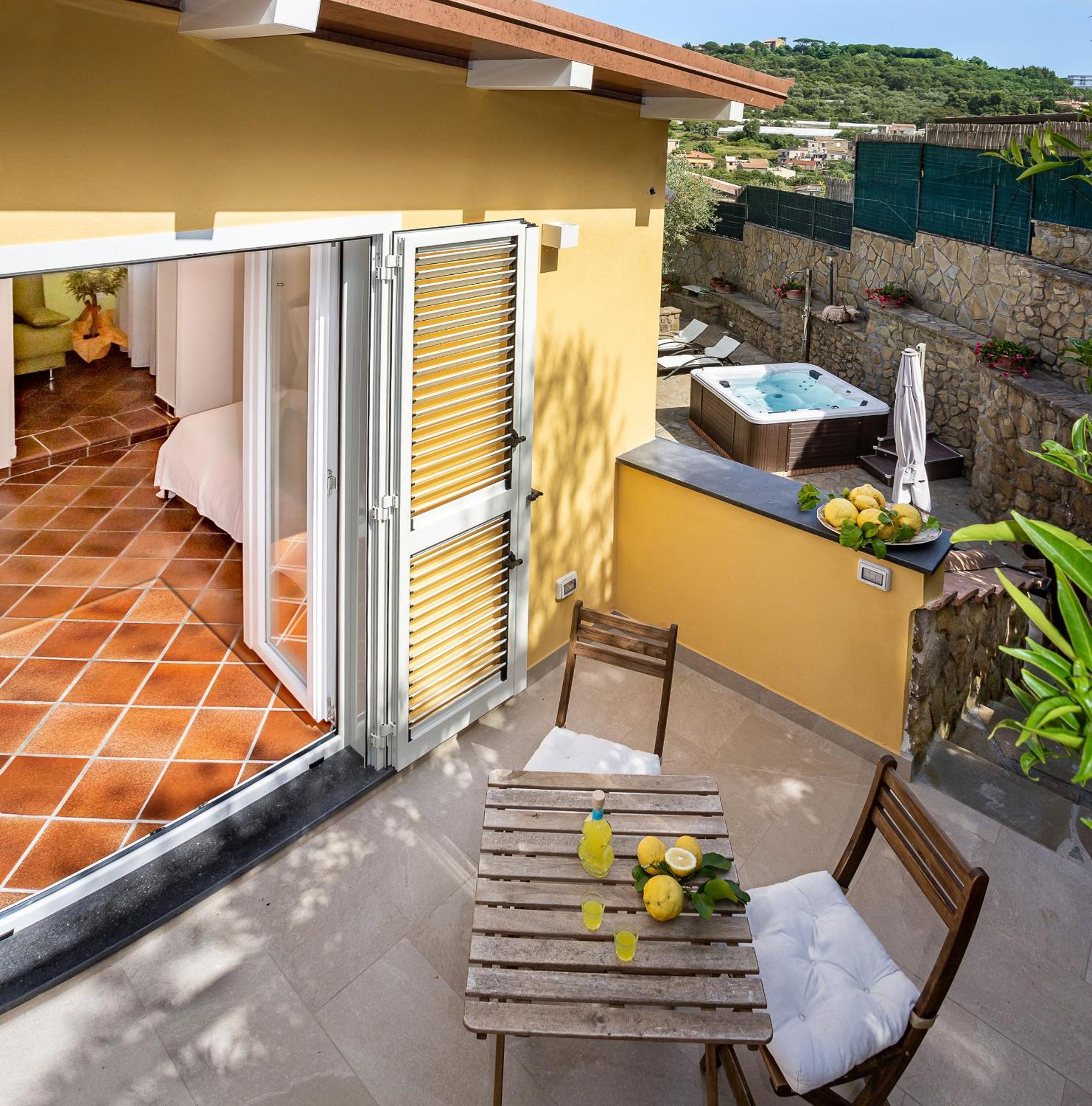 Casa La Cycas Βίλα Massa Lubrense Εξωτερικό φωτογραφία