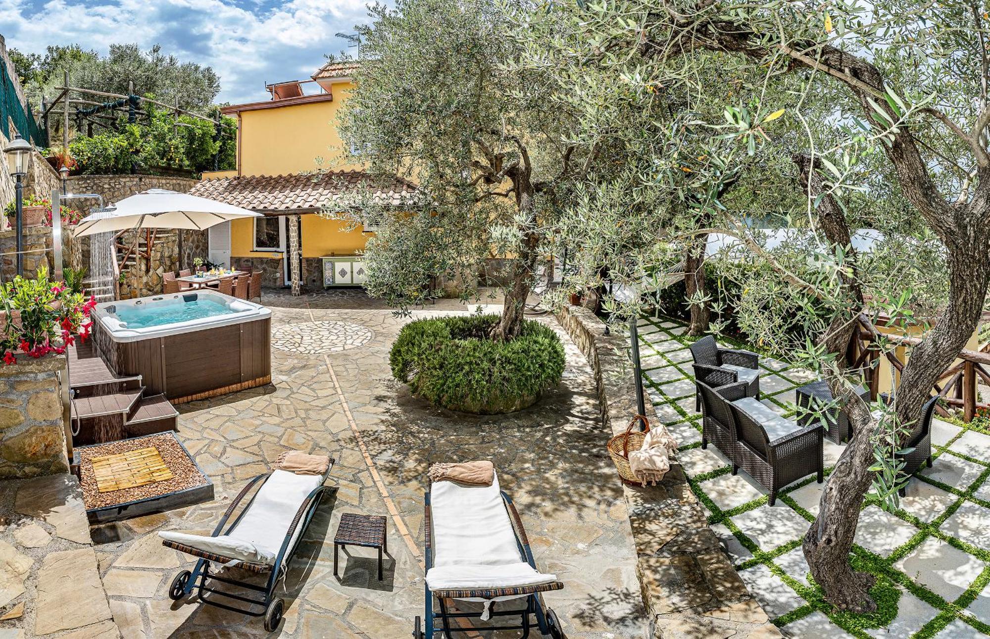 Casa La Cycas Βίλα Massa Lubrense Εξωτερικό φωτογραφία