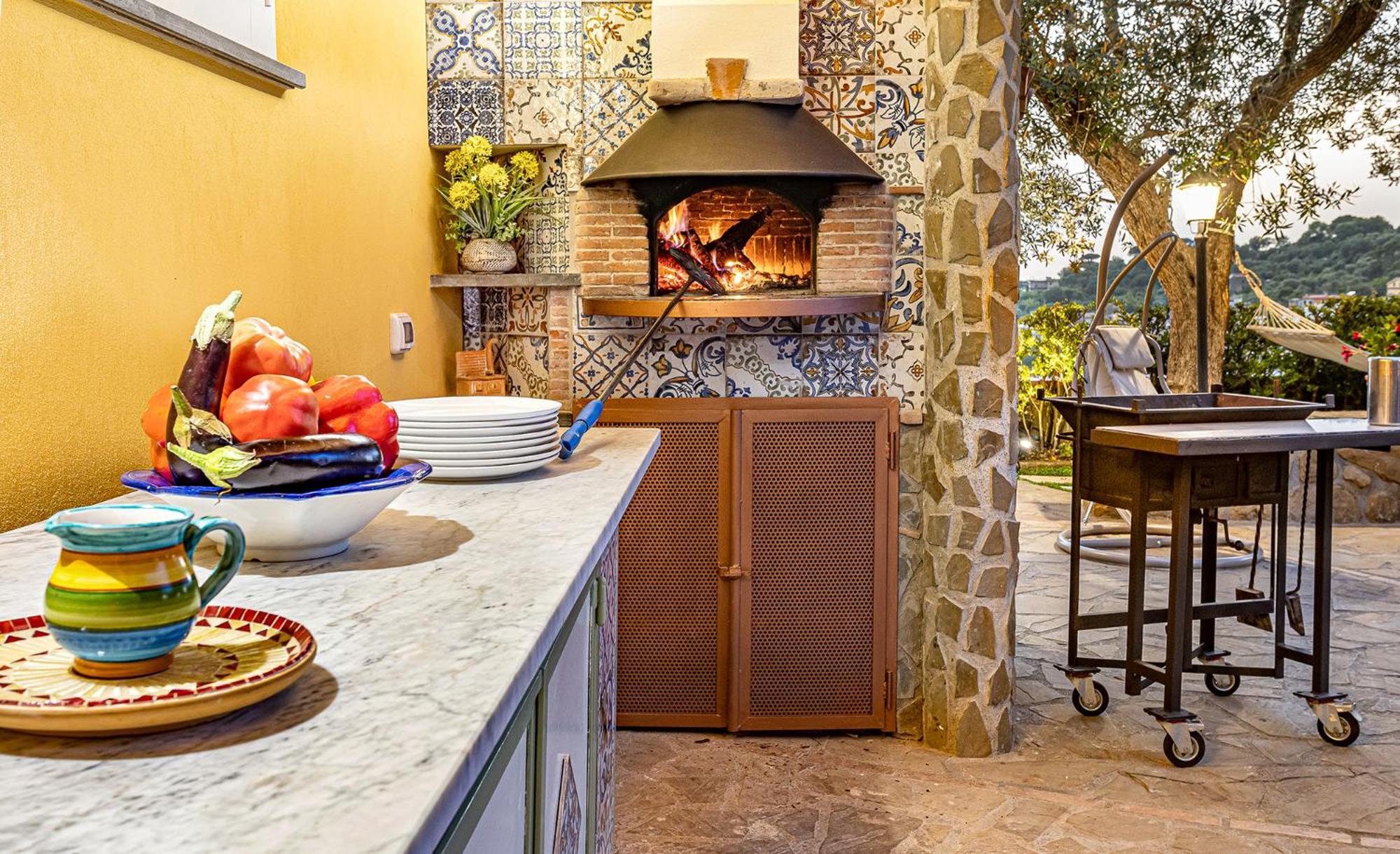 Casa La Cycas Βίλα Massa Lubrense Εξωτερικό φωτογραφία