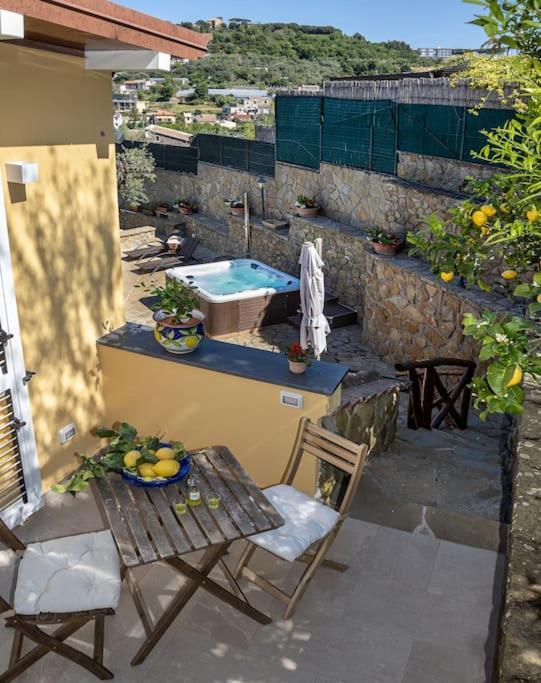 Casa La Cycas Βίλα Massa Lubrense Εξωτερικό φωτογραφία