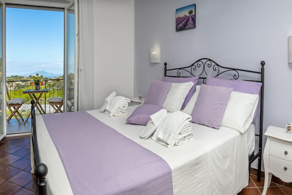 Casa La Cycas Βίλα Massa Lubrense Εξωτερικό φωτογραφία
