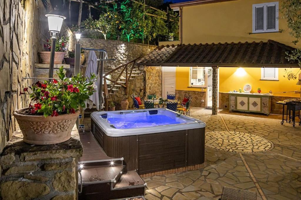 Casa La Cycas Βίλα Massa Lubrense Εξωτερικό φωτογραφία