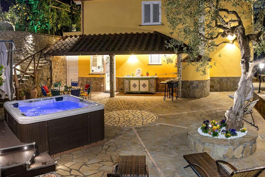 Casa La Cycas Βίλα Massa Lubrense Εξωτερικό φωτογραφία