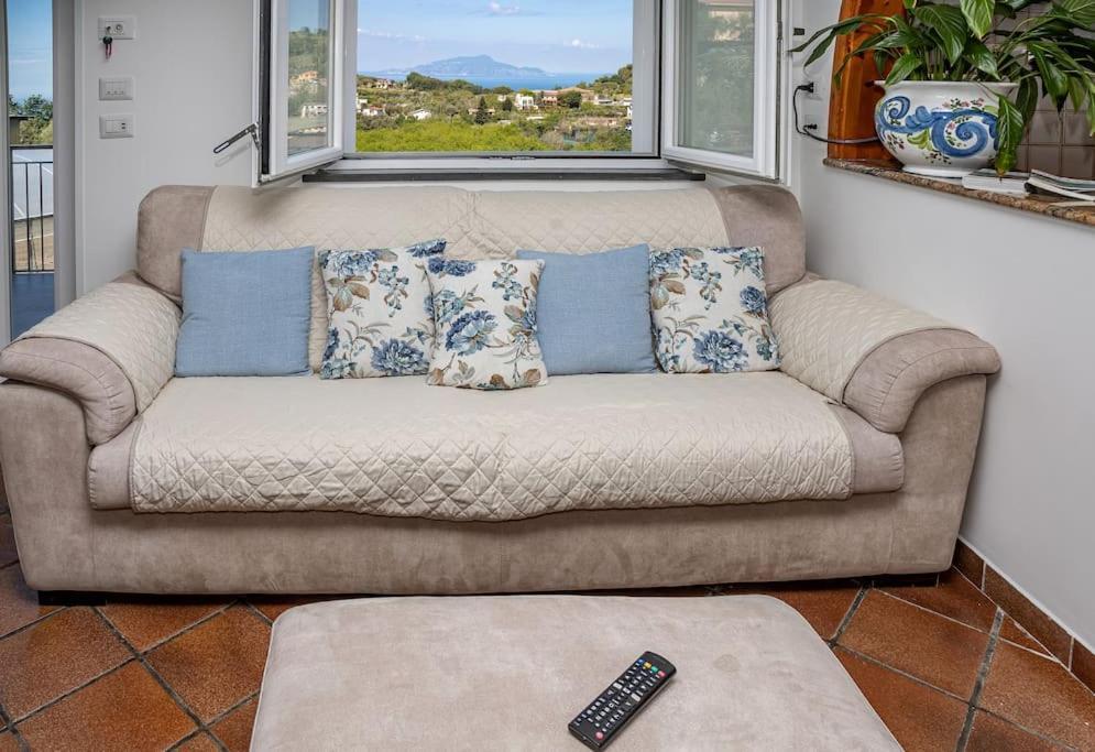 Casa La Cycas Βίλα Massa Lubrense Εξωτερικό φωτογραφία